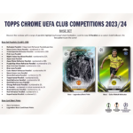 2023/24 Topps UEFA Chrome Soccer Hobby Breakers Delight Box - Image 4