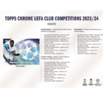 2023/24 Topps UEFA Chrome Soccer Hobby Breakers Delight Box - Image 5