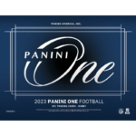 2023 Panini One Football Hobby 20 Box Case - Image 2