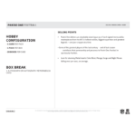 2023 Panini One Football Hobby Box - Image 6