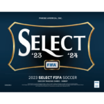 2023/24 Panini Select FIFA Soccer Hobby 12 Box Case - Image 2