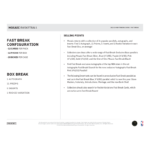 2023/24 Panini Mosaic Basketball Fast Break Box - Image 6