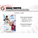 2024 Topps Pristine Baseball Hobby Box - Image 6