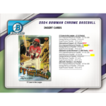 2024 Bowman Chrome Baseball Hobby Box - Image 4