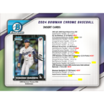 2024 Bowman Chrome Baseball Hobby 12 Box Case - Image 5