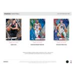 2023/24 Panini Phoenix Basketball Hobby 16 Box Case - Image 3