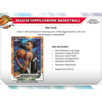 2023/24 Topps Chrome Basketball Breaker's Delight Box - Image 3