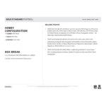 2024 Panini Gold Standard Football Hobby Box - Image 6