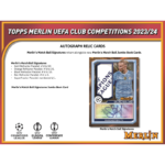 2023/24 Topps UEFA Club Competitions Merlin Chrome Soccer Hobby Box - Image 6