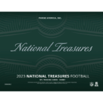 2023 Panini National Treasures Football Hobby 4 Box Case - Image 2