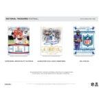 2023 Panini National Treasures Football Hobby 4 Box Case - Image 5