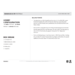 2024 Donruss Elite Football Hobby 12 Box Case - Image 6