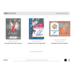 2023/24 Panini Noir Basketball Hobby 4 Box Case - Image 3