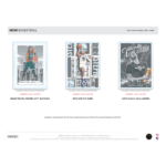 2023/24 Panini Noir Basketball Hobby 4 Box Case - Image 4