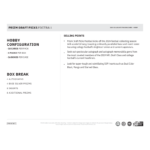 2024 Panini Prizm Draft Picks Collegiate Football Hobby 16 Box Case - Image 6