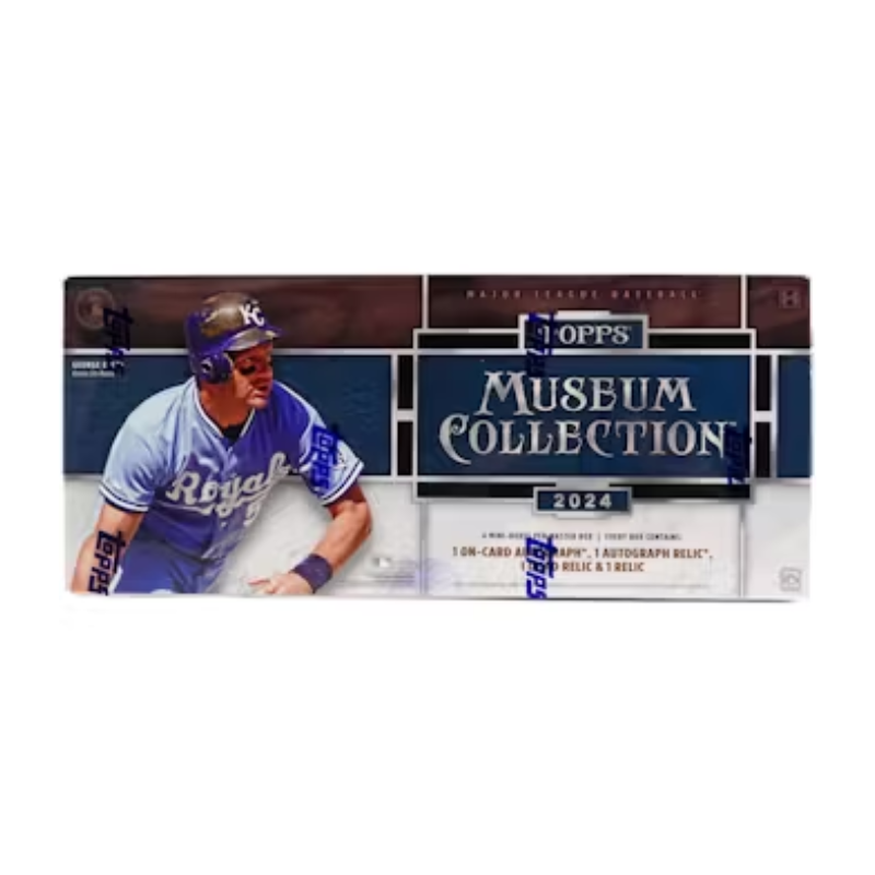 resizing_for_shopify_-_2024-10-04T151313.989_fd77400d-c15e-485f-b0e8-4c26fed36487 2024 Topps Museum Collection Baseball Hobby 12 Box Case - Image 1