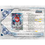 2024 Bowman Sterling Baseball Hobby 12 Box Case - Image 3