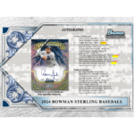 2024 Bowman Sterling Baseball Hobby 12 Box Case - Image 4