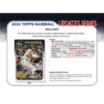 2024 Topps Update Series Baseball Hobby Box - Image 3