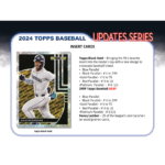 2024 Topps Update Series Baseball Hobby Box - Image 5