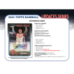 2024 Topps Update Series Baseball Jumbo Box - Image 6