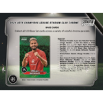2023/24 Topps Stadium Club Chrome UEFA Soccer Hobby 12 Box Case - Image 3