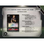 2023/24 Topps Stadium Club Chrome UEFA Soccer Hobby Box - Image 6