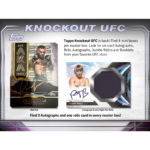 2024 Topps UFC Knockout Hobby Box - Image 2