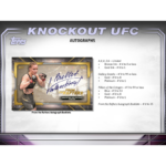2024 Topps UFC Knockout Hobby Box - Image 6