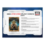 2024 Topps Star Wars Chrome Galaxy Hobby 12 Box Case - Image 5