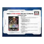 2024 Topps Star Wars Chrome Galaxy Hobby 12 Box Case - Image 6
