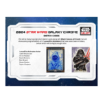 2024 Topps Star Wars Chrome Galaxy Hobby 12 Box Case - Image 7