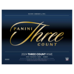 2024 Panini Three Count WWE Wrestling Hobby 10 Box Case - Image 2