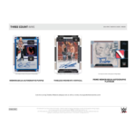 2024 Panini Three Count WWE Wrestling Hobby 10 Box Case - Image 4