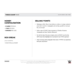 2024 Panini Three Count WWE Wrestling Hobby 10 Box Case - Image 5