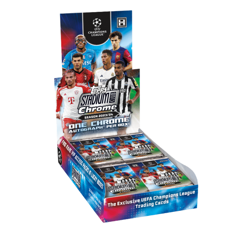 resizing_for_shopify_-_2024-10-28T103342.815 2023/24 Topps Stadium Club Chrome UEFA Soccer Hobby 12 Box Case - Image 1