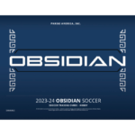 2023/24 Panini Obsidian Soccer Hobby 12 Box Case - Image 2