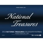2024 Panini National Treasures Collegiate Football Hobby 4 Box Case - Image 2
