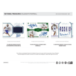 2024 Panini National Treasures Collegiate Football Hobby Box - Image 5