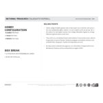 2024 Panini National Treasures Collegiate Football Hobby 4 Box Case - Image 6