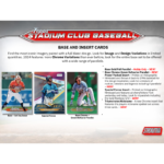 2024 Topps Stadium Club Baseball Hobby 16 Box Case - Image 3