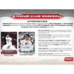 2024 Topps Stadium Club Baseball Hobby Box - Image 4
