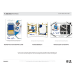 2023 Panini Flawless Football Hobby 2 Box Case - Image 4