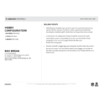 2023 Panini Flawless Football Hobby 2 Box Case - Image 6