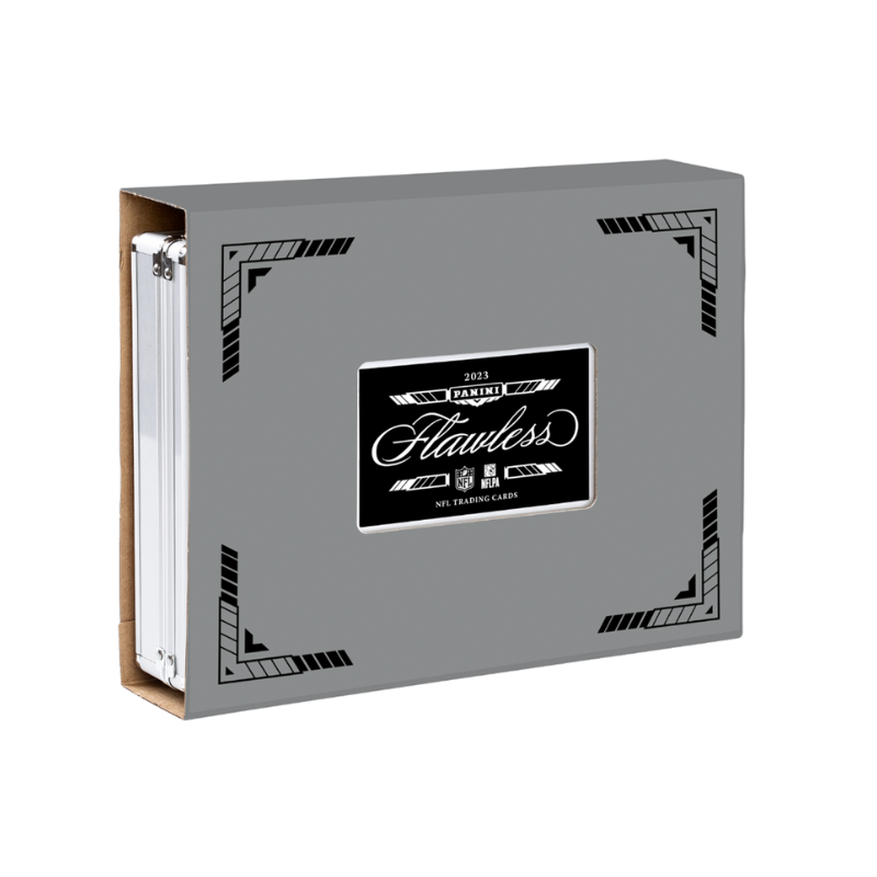 resizing_for_shopify_-_2024-11-05T115021.803 2023 Panini Flawless Football Hobby 2 Box Case - Image 1