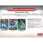 2024 Topps Stadium Club Baseball Hobby Compact Box - Image 3