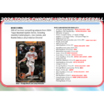 2024 Topps Chrome Update Series Baseball Hobby Box - Image 3