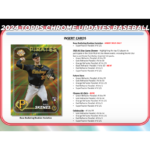 2024 Topps Chrome Update Series Baseball Hobby 6 Box Case - Image 4