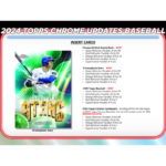 2024 Topps Chrome Update Series Baseball Hobby 6 Box Case - Image 5