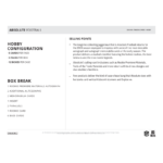 2024 Panini Absolute Football Hobby 12 Box Case - Image 6